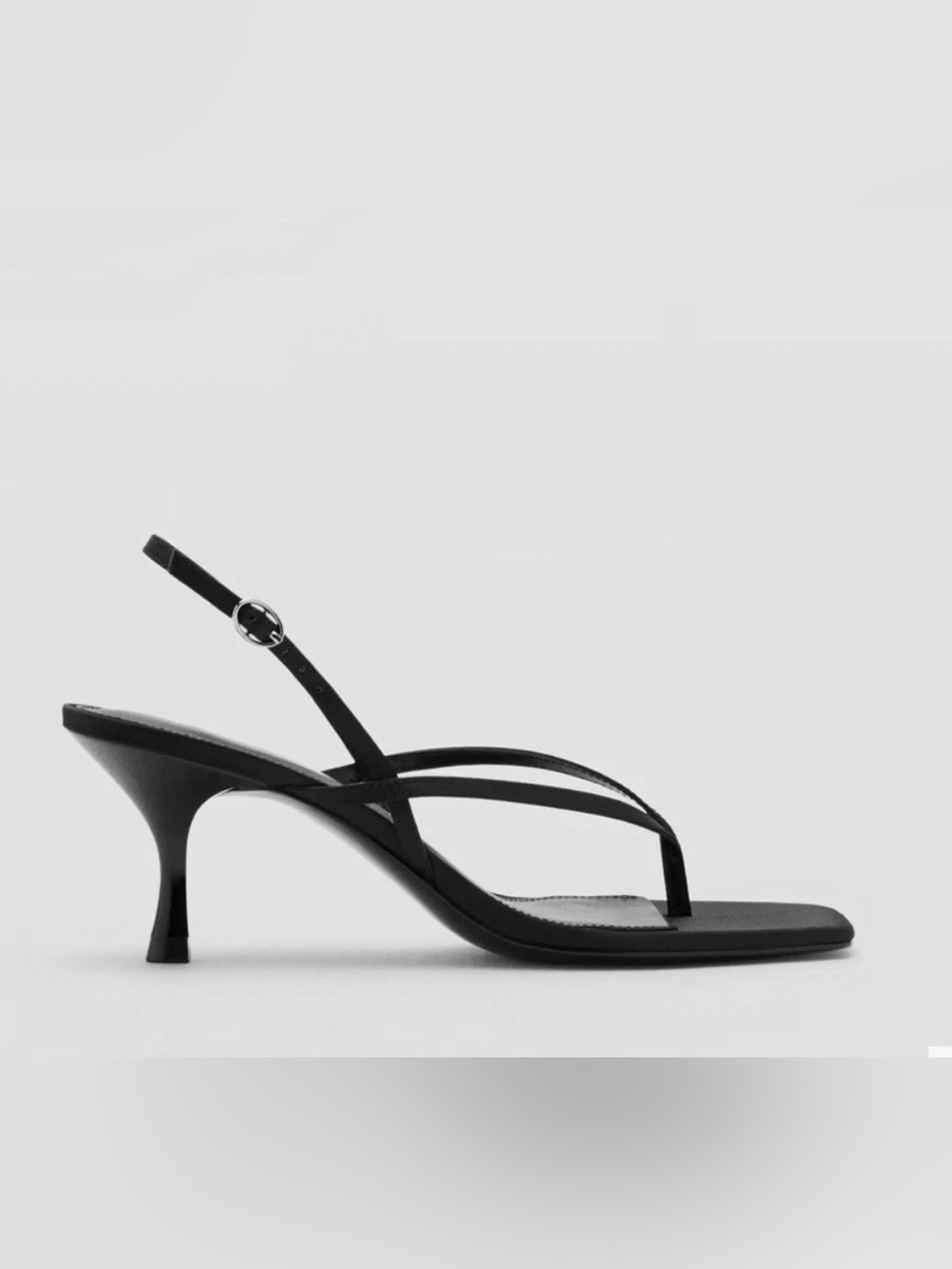 MANGO MNG STRAPPY HEELED SANDALS